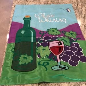 Very Large decorative flag. Measurements:  41x28